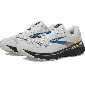 Brooks Mens Adrenaline GTS 23 GTX Running Shoe US 14 M EU 48.5 Grey Athletic EUC